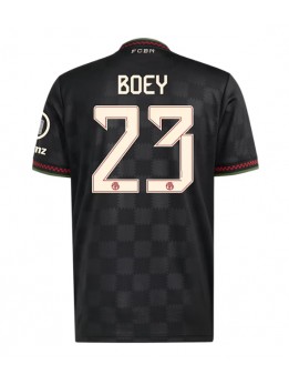 Billige Bayern Munich Sacha Boey #23 Tredjedrakt 2025-26 Kortermet